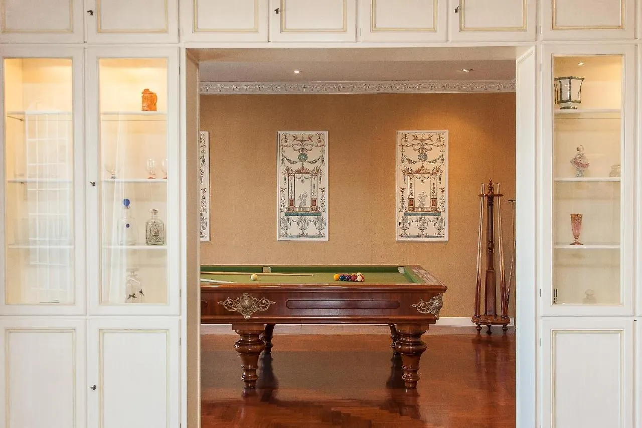 Aurelia Montana Luxury By Rental In Rome Apartment