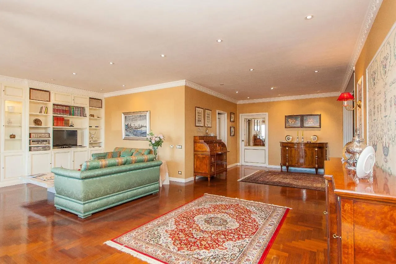 Aurelia Montana Luxury By Rental In Rome Apartment