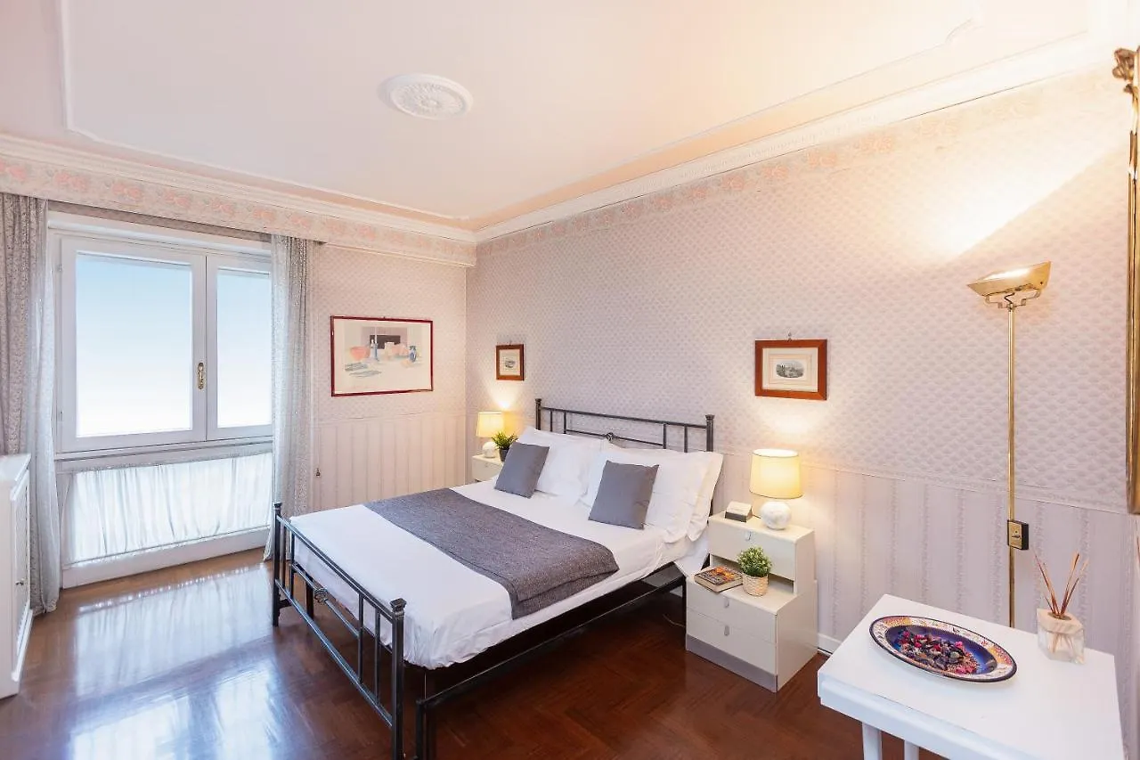 Aurelia Montana Luxury By Rental In Rome Apartment
