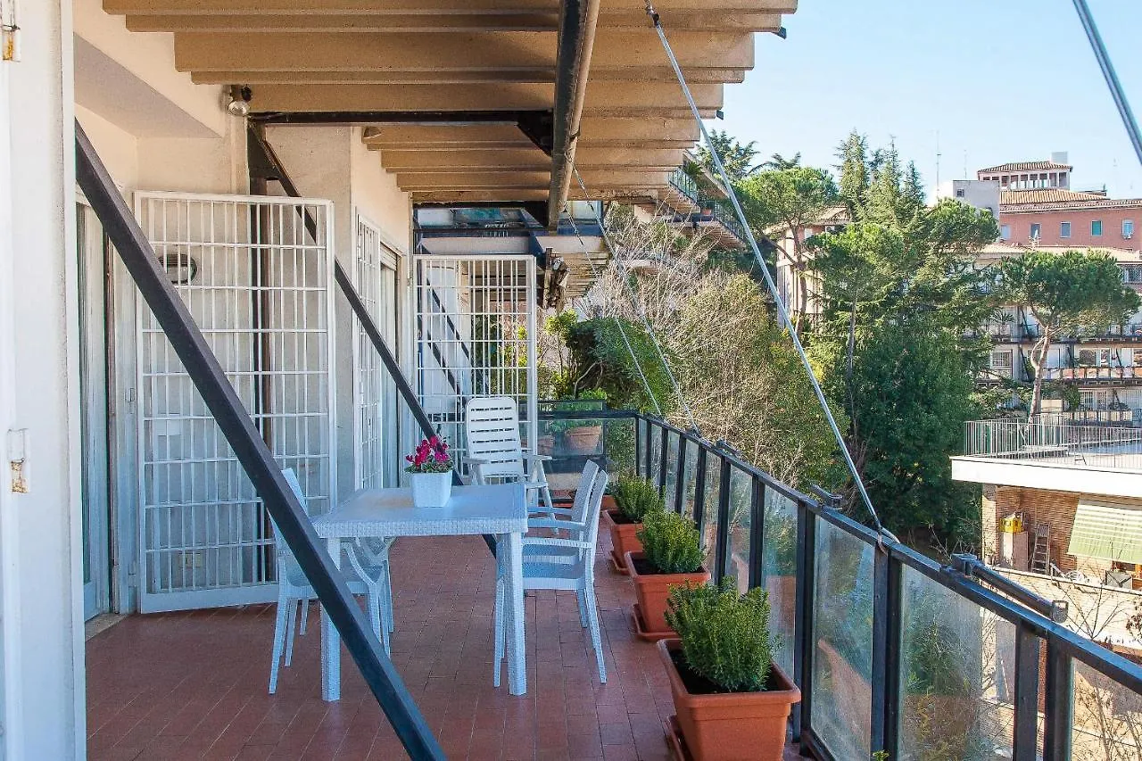 Aurelia Montana Luxury By Rental In Rome