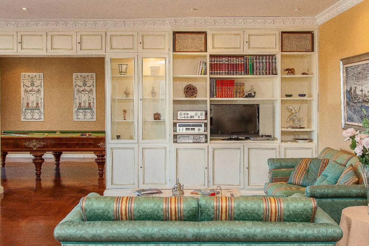 Aurelia Montana Luxury By Rental In Rome