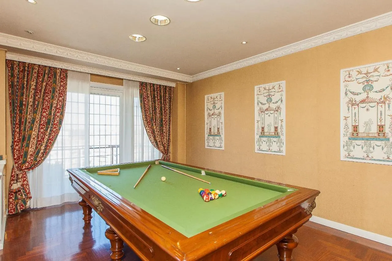 Aurelia Montana Luxury By Rental In Rome