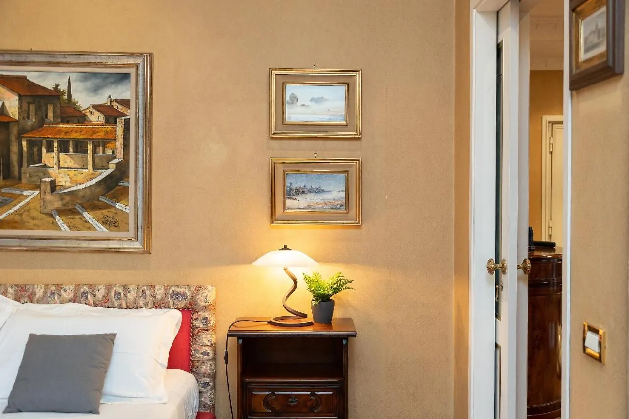 Aurelia Montana Luxury By Rental In Rome Apartment