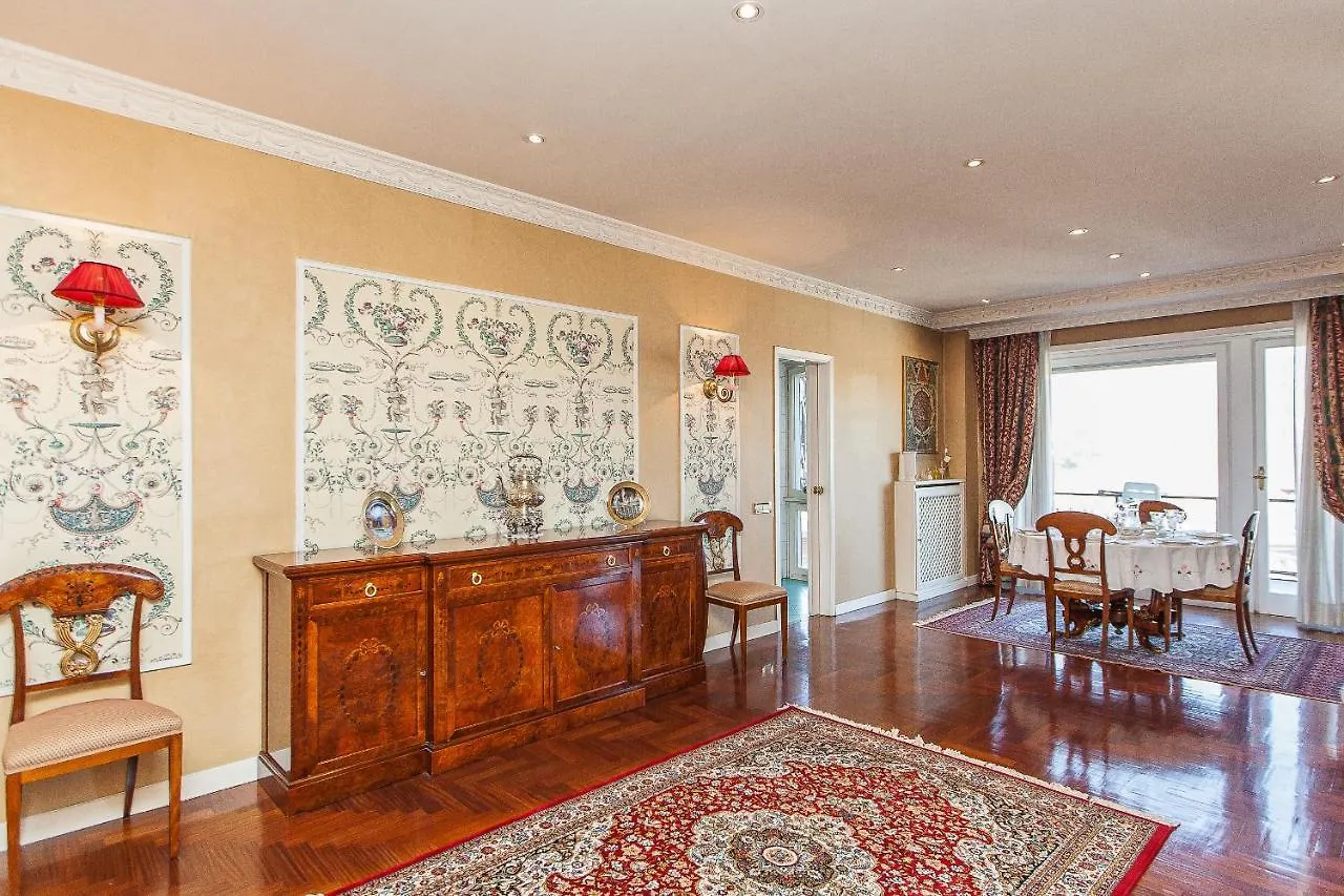 Aurelia Montana Luxury By Rental In Rome