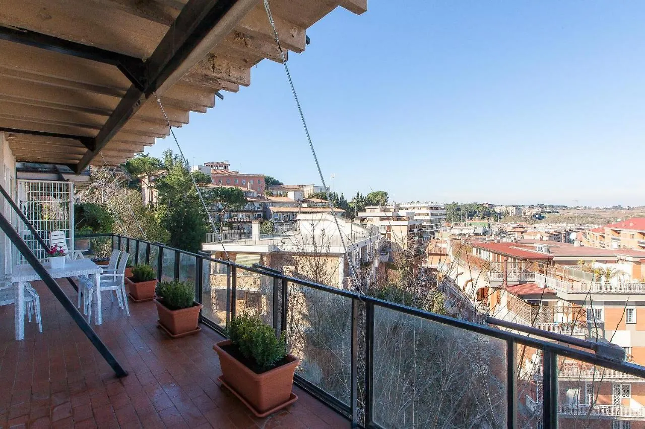 Aurelia Montana Luxury By Rental In Rome Apartment